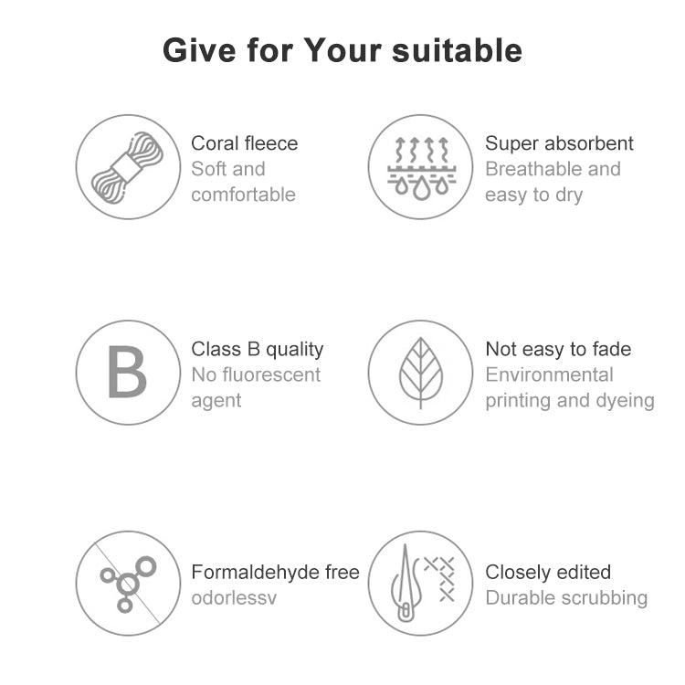 Coral Fleece Soft Absorbent Cat Ear Dry Hair Cap Thickened Adult Shower Cap