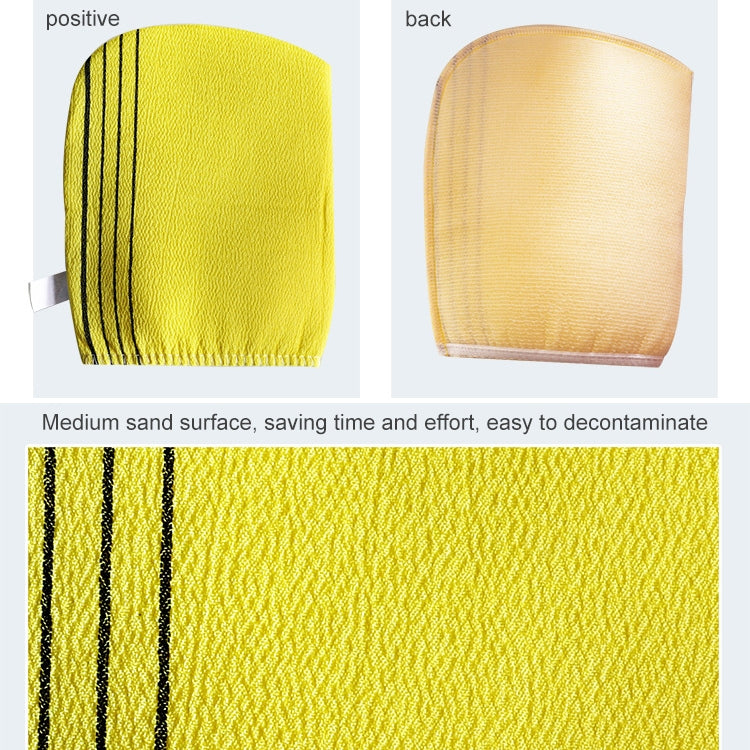 Sponge Bath Wipe One-sided Hand Bath Towel