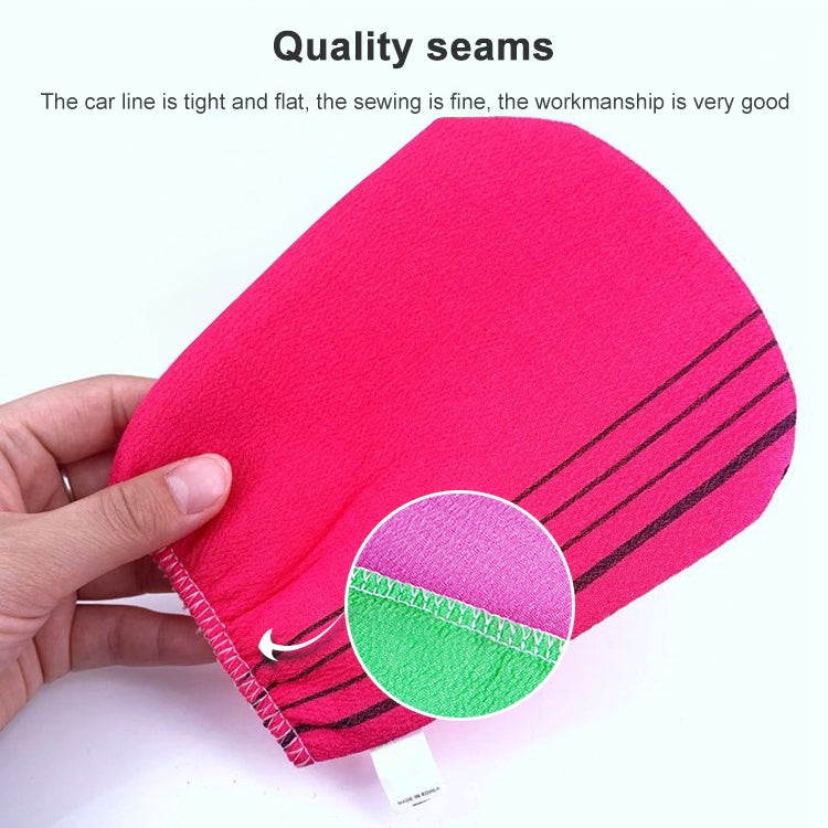 Sponge Bath Wipe One-sided Hand Bath Towel