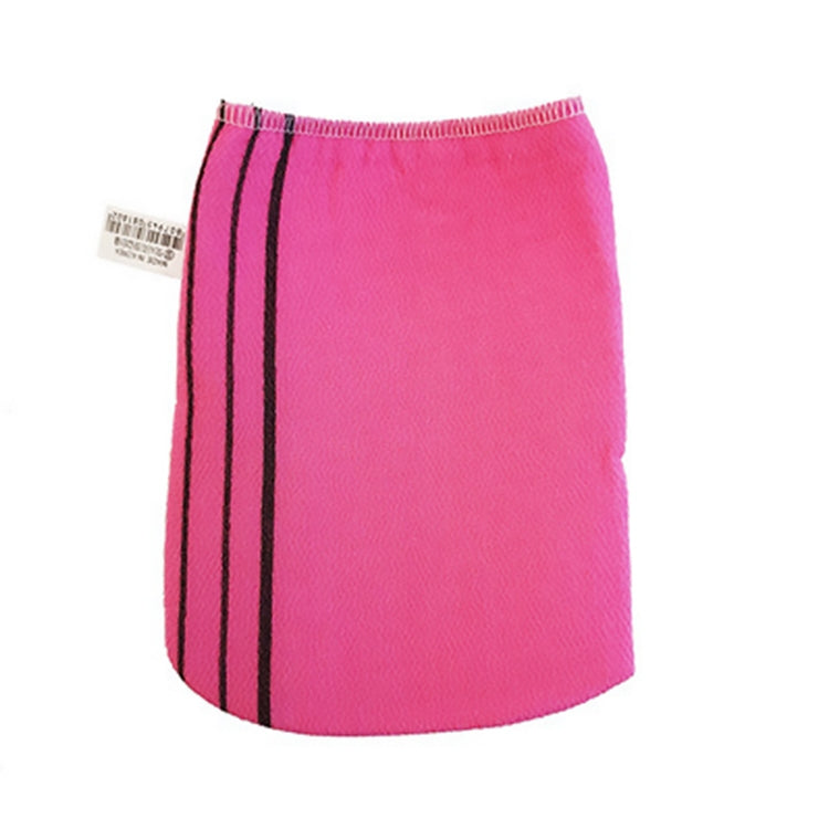 Sponge Bath Wipe One-sided Hand Bath Towel