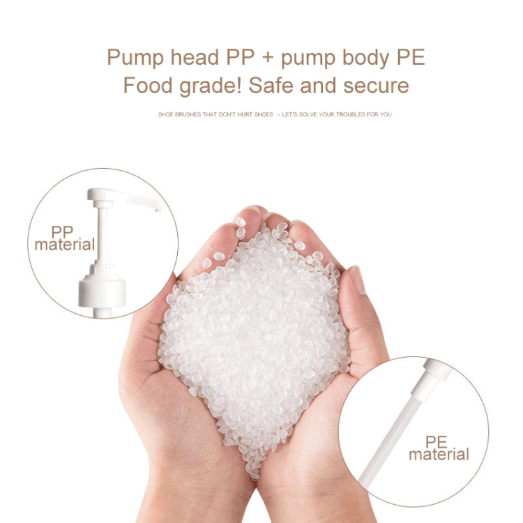 2pcs Household Fuel Consumption Quantitative Bottle Press Type Nozzle Pump Head