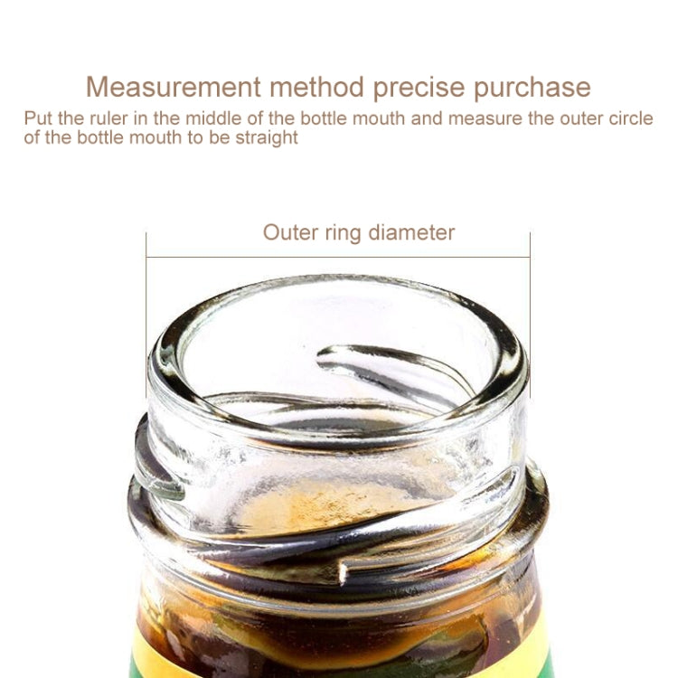 2pcs Household Fuel Consumption Quantitative Bottle Press Type Nozzle Pump Head