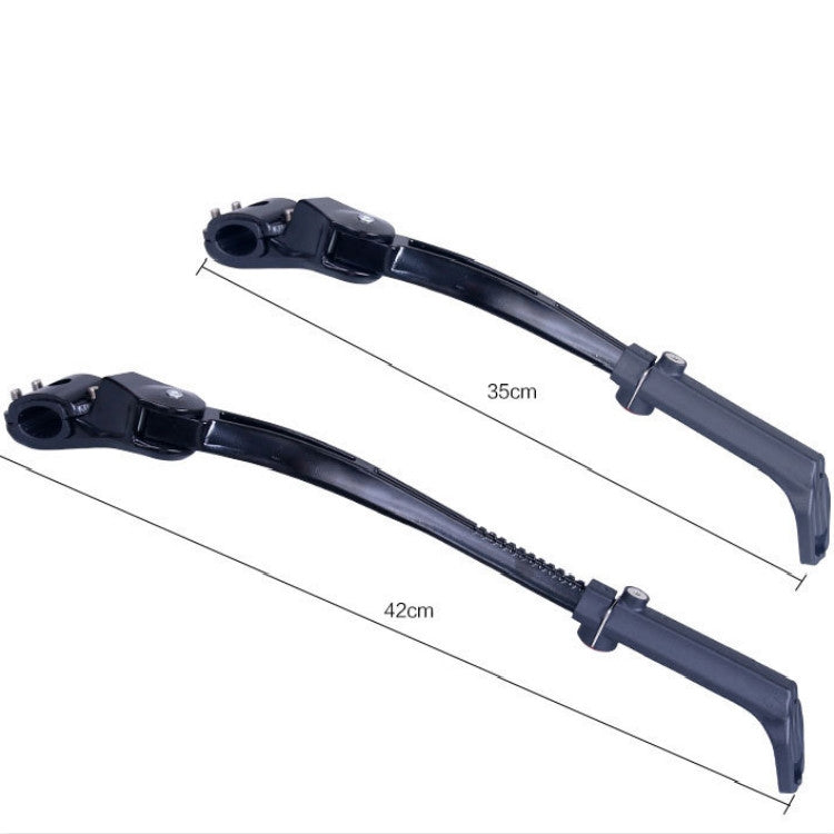 DEEMOUNT Bicycle Aluminum Alloy Foot Support Parking Rack