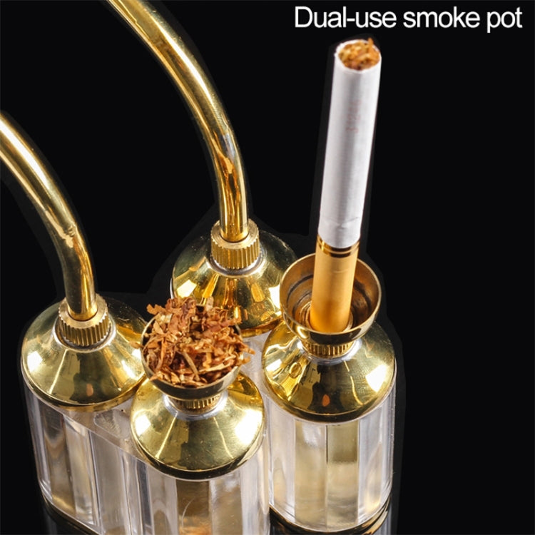 Dual-purpose Multi-filter Healthy Hookah