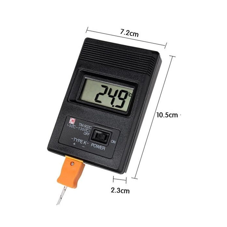 TM902C High Temperature Measuring Probe Type Electronic Thermometer