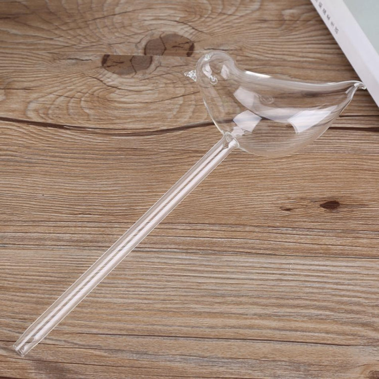 Bird Shape Flowers Plant Automatic Self Clear Glass Watering Device Watering Cans