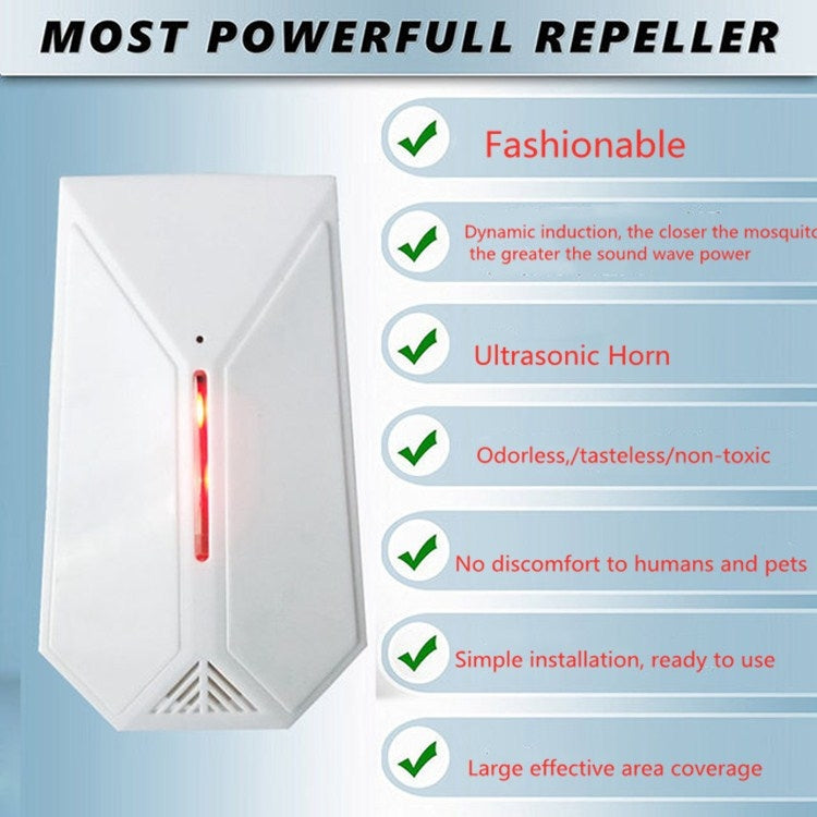 A13 Ultrasonic Mosquito Repellent Electronic Mosquito Killer