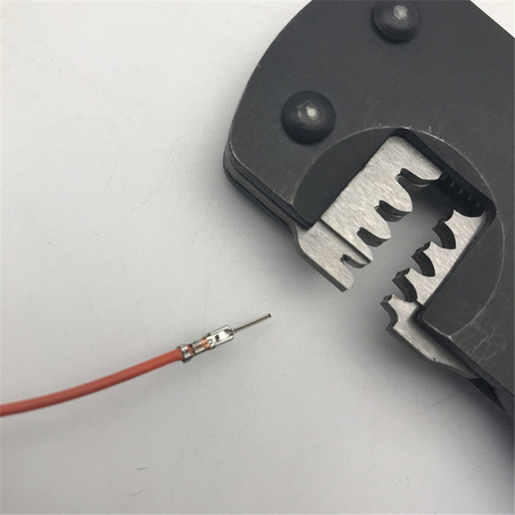11YXQ01 2.54 Plug Spring Terminal Crimping Pliers