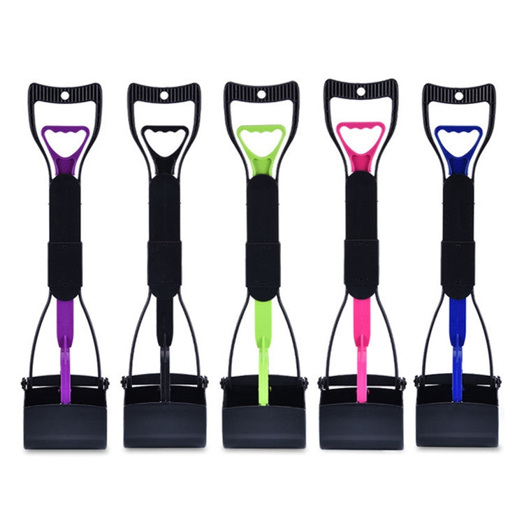 Long Handle Pet Toilet Picker Dog Foldable Toilet