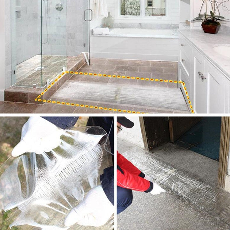 Anti-rodent Strong Sticky Board Transparent Sticky Mouse with Mousetrap Glue