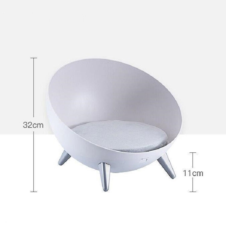 Hemispherical Cat and Dog Kennel Comfortable and Warm Half-sealed Pet Nest