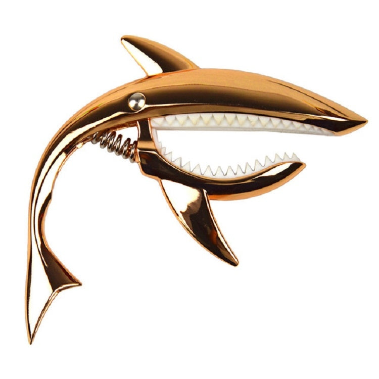Shark Shape Zinc Alloy Guitar Capo