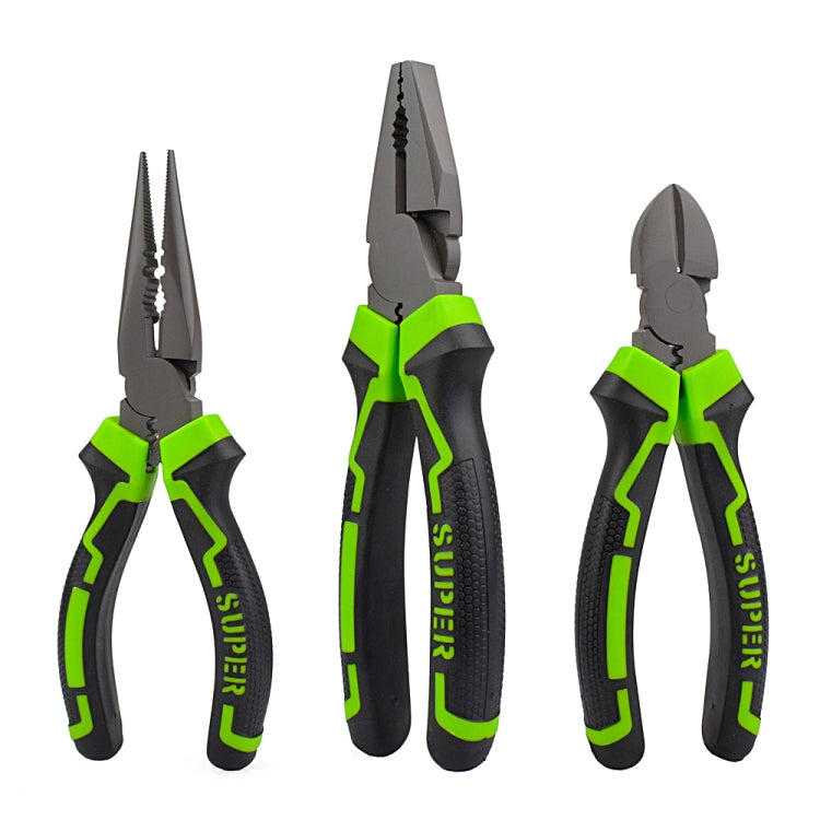 Industrial Grade Multi-function Wire Tip Oblique Pliers