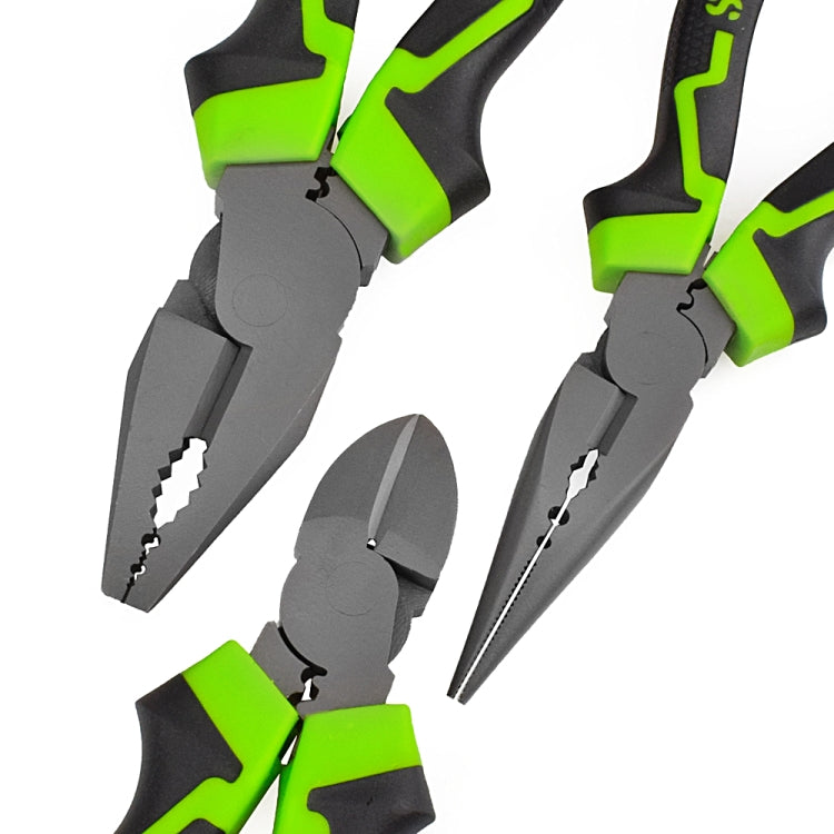 Industrial Grade Multi-function Wire Tip Oblique Pliers