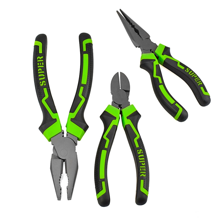 Industrial Grade Multi-function Wire Tip Oblique Pliers