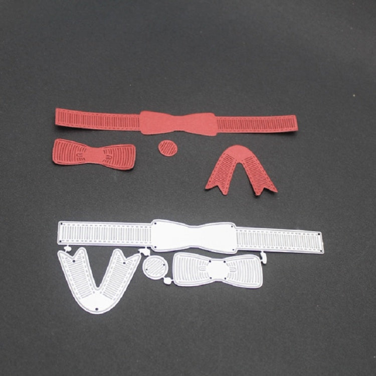 Bowknot Carbon Steel Knife Mold DIY Photo Album Cutting Book Making Mold