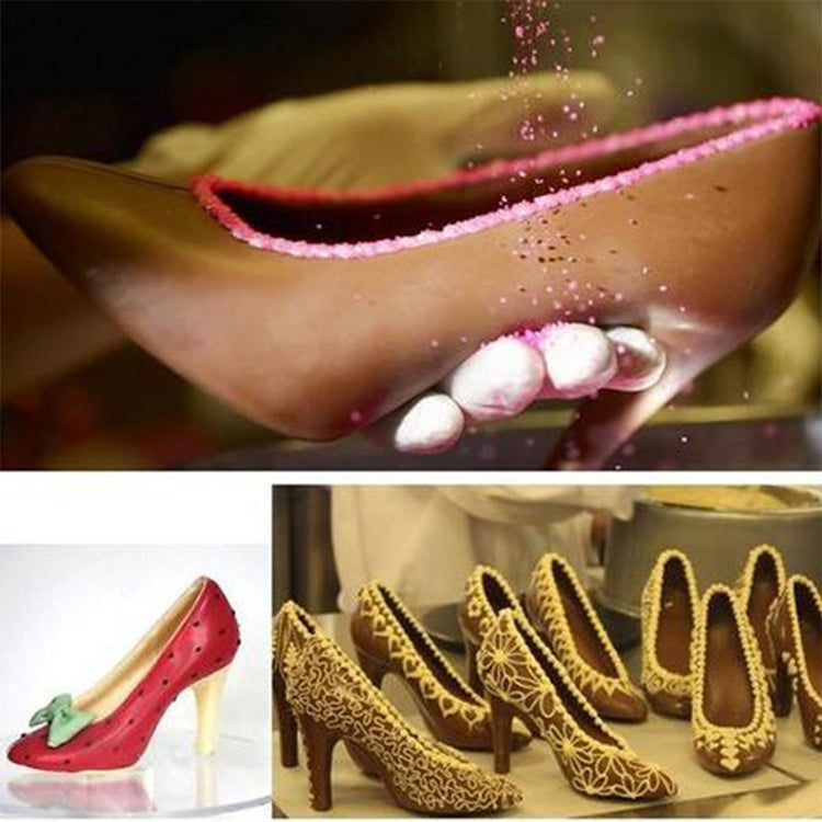 3D Chocolate Mold Fondant Cake Ladies High Heel Mold