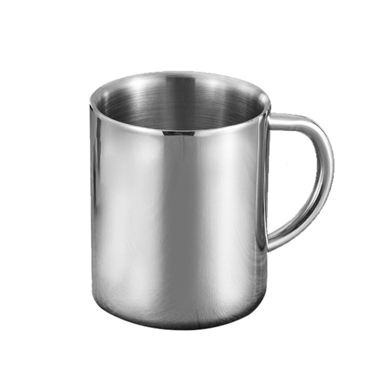 Double Wall Stainless Steel Coffee Mug Portable Termo Cup Travel Tumbler Coffee Jug Milk Tea Beer Cups Double Office Water Mugs