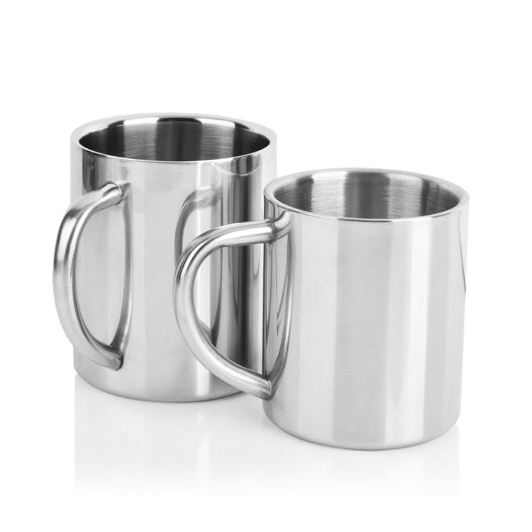 Double Wall Stainless Steel Coffee Mug Portable Termo Cup Travel Tumbler Coffee Jug Milk Tea Beer Cups Double Office Water Mugs