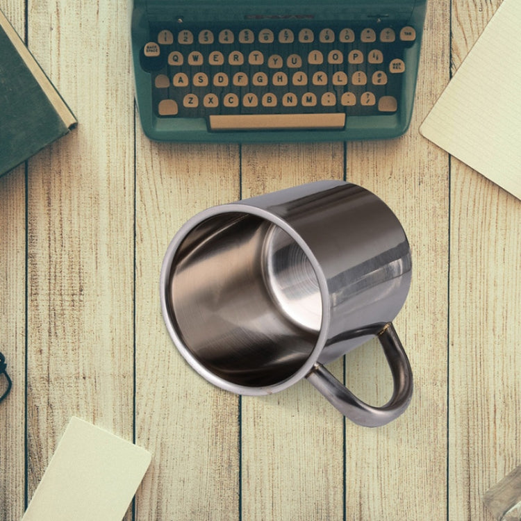 Double Wall Stainless Steel Coffee Mug Portable Termo Cup Travel Tumbler Coffee Jug Milk Tea Beer Cups Double Office Water Mugs
