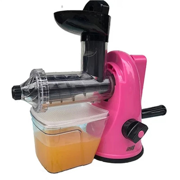 Multifunction Home Manual Juicer Apple Orange Wheatgrass Portable DIY Juicer