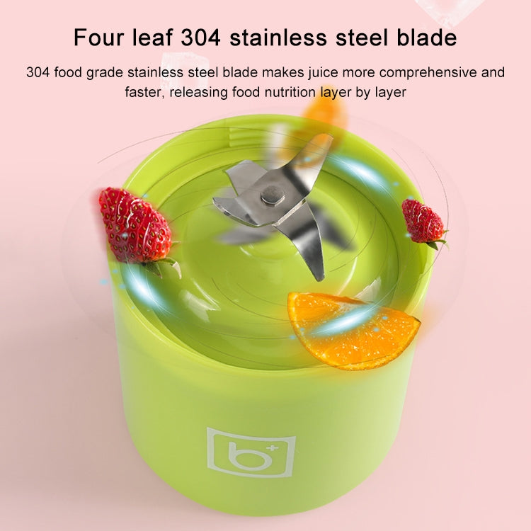 500ml Mini Portable Electric Juicer Cup USB Rechargeable Juicer Blender Maker Shaker Squeezers Fruit Orange Juice Extractor