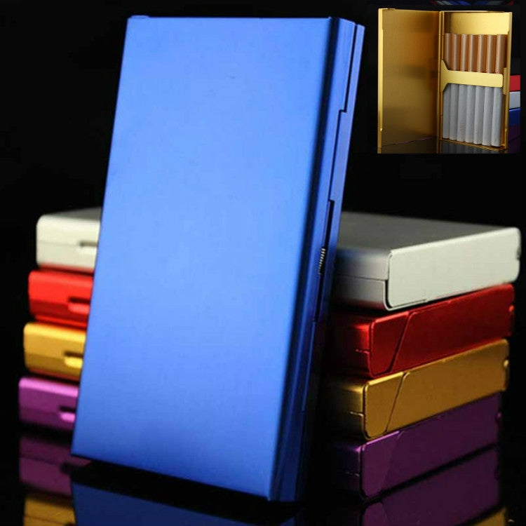 Ultra-thin Personality Creative Ladies Cigarette Case Metal Cigarette Case