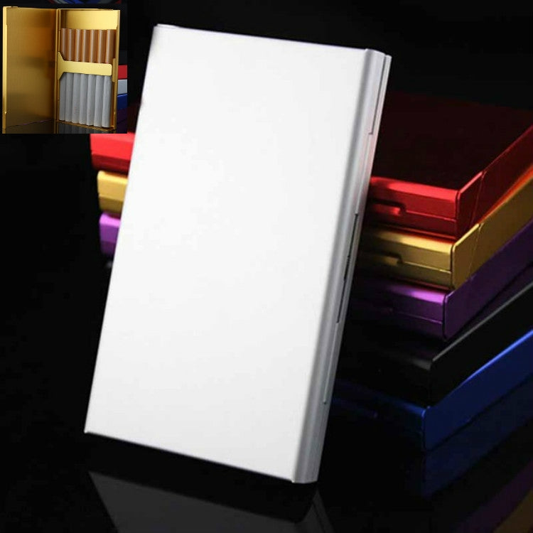 Ultra-thin Personality Creative Ladies Cigarette Case Metal Cigarette Case