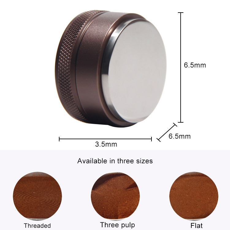 Macaron Stainless Steel Coffee Powder Flat Powder Filling Device