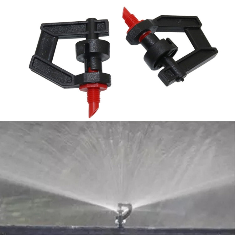 10 PCS Micro-Drip Irrigation Accessories Selling 360 Degree Rotating Sprinkler Threaded Interface