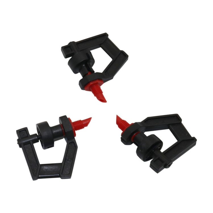 10 PCS Micro-Drip Irrigation Accessories Selling 360 Degree Rotating Sprinkler Threaded Interface