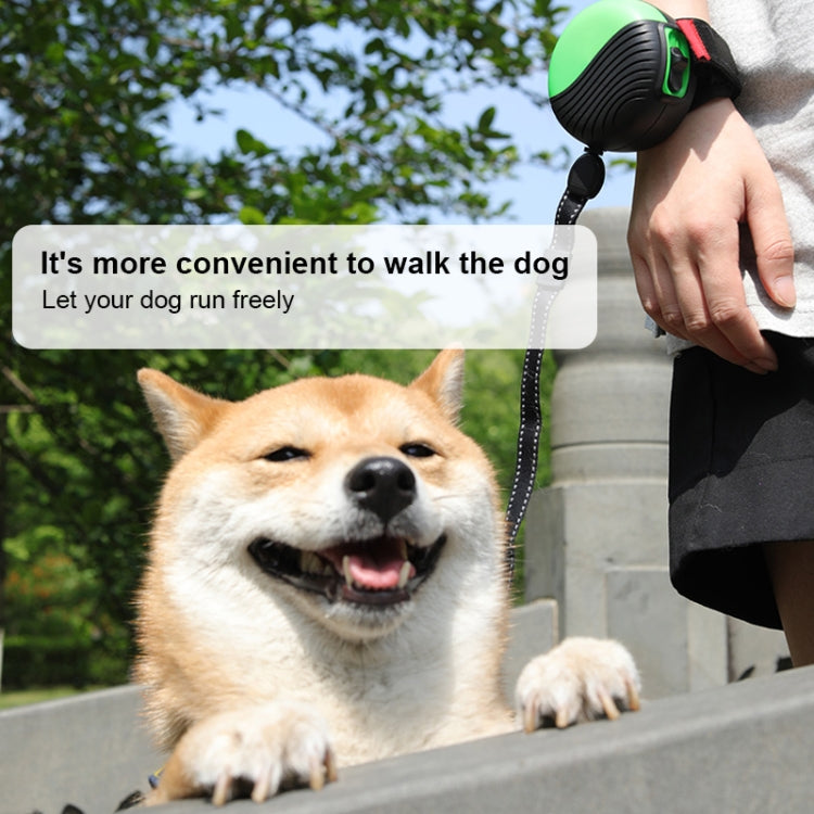 3m Automatic Retractable Wrist-style Pet Nylon Leash