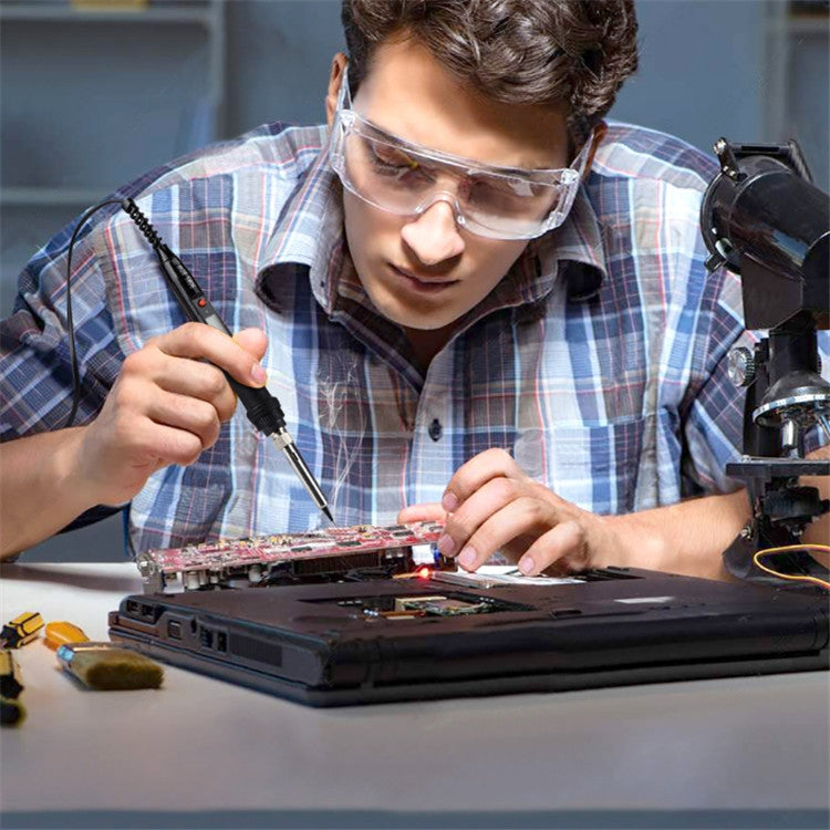 908S 80W LCD Thermostat Soldering Iron Constant Temperature Soldering Iron