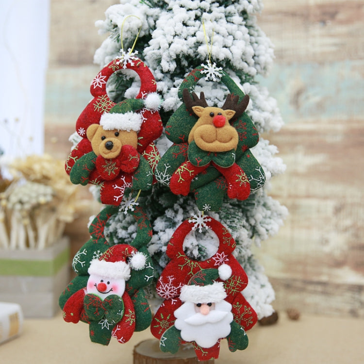 Christmas Ornaments Christmas Tree Three-dimensional Non-woven Fabric Pendant