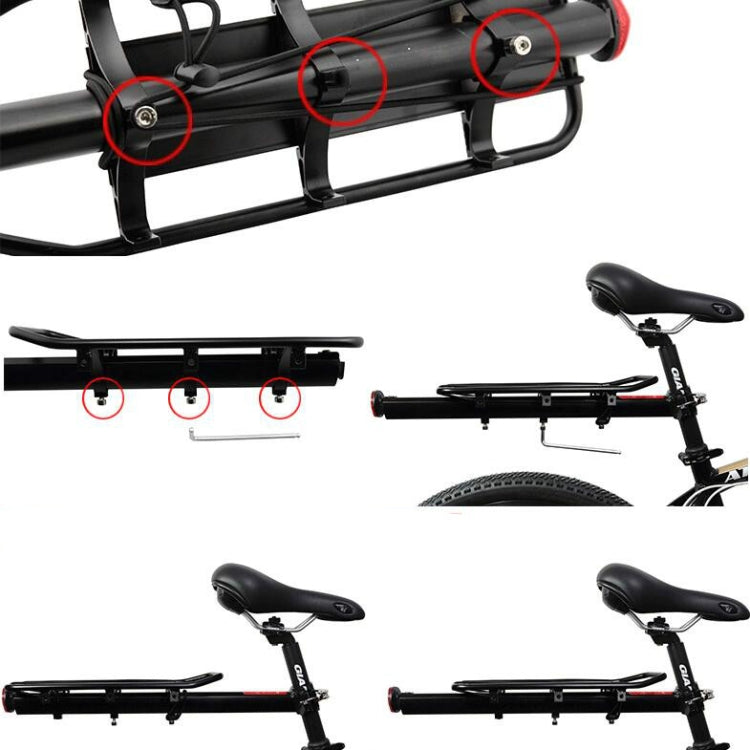 Bicycle Shelf Cycling Equipment Accessories Mountain Bike Rear Shelf