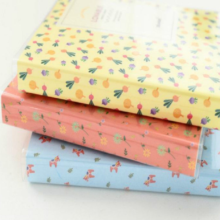 Cartoon Cover 64 Sheets Photos Mini Insert Photo Album