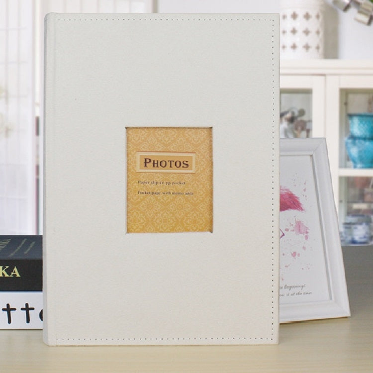 4R 6 inch 300 Sheet Photos 50 Pages Flannel Interstitial Album Creative Christmas Gift Postcard Storage Album