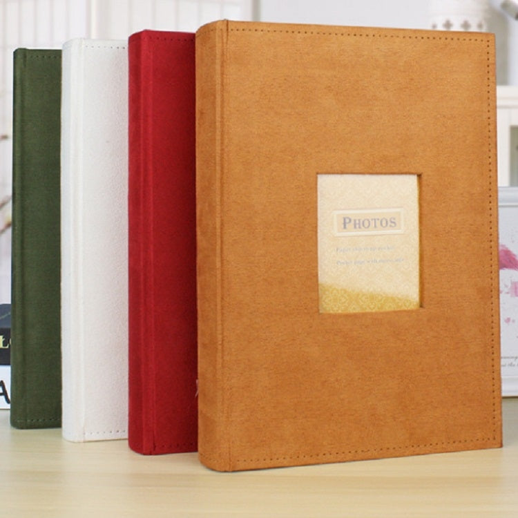 4R 6 inch 300 Sheet Photos 50 Pages Flannel Interstitial Album Creative Christmas Gift Postcard Storage Album