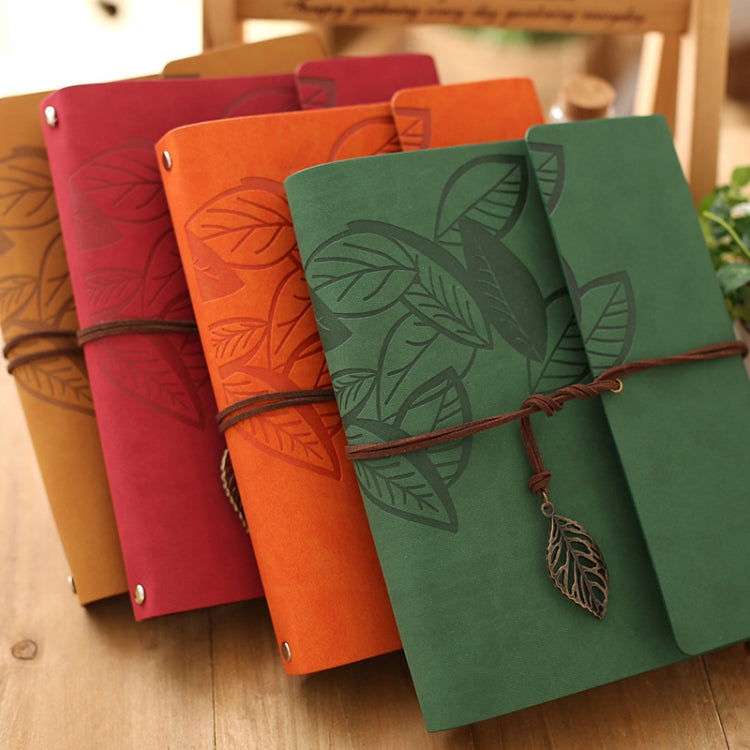 PU Leather Vintage Antique Kraft Paper Photo Albums