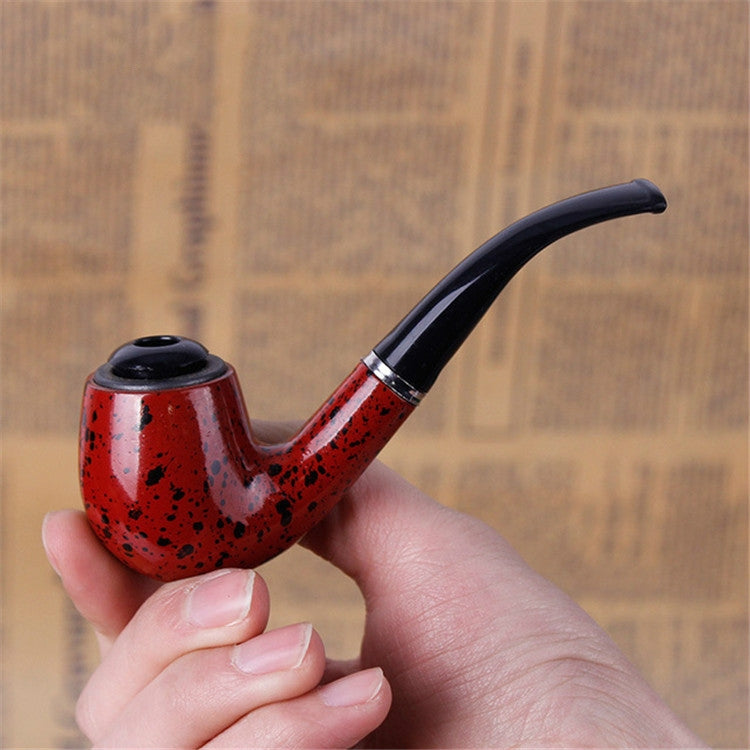 Dual-purpose Portable Resin Pipe Detachable Mini Men Filter Smoking Set Without Pipe Holder