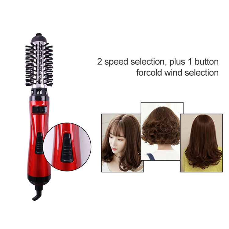 360 Degrees Rotation Electric Hair Dryer Brush Professional Hair Blow Dryer Comb Electric Hair Curler