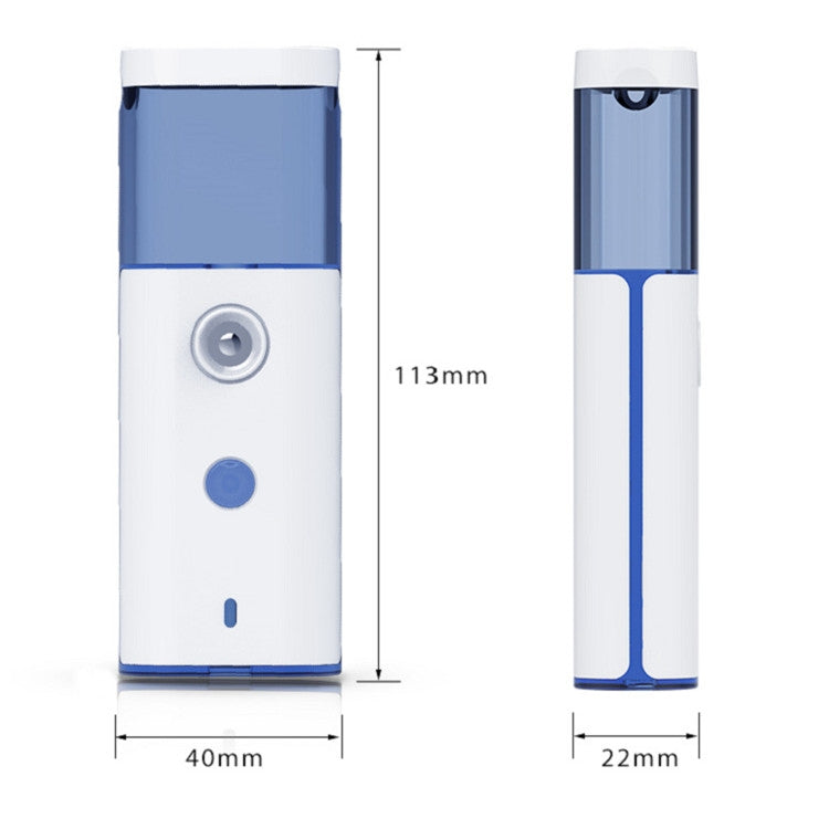 Nano Spray Water Cold Spray Face Moisture Replenisher Handheld Automatic Alcohol Sprayer