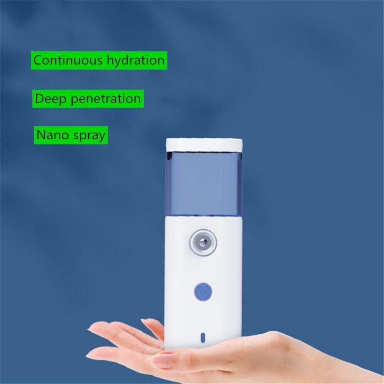 Nano Spray Water Cold Spray Face Moisture Replenisher Handheld Automatic Alcohol Sprayer