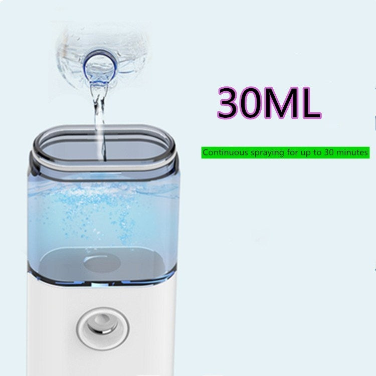 Nano Spray Water Cold Spray Face Moisture Replenisher Handheld Automatic Alcohol Sprayer