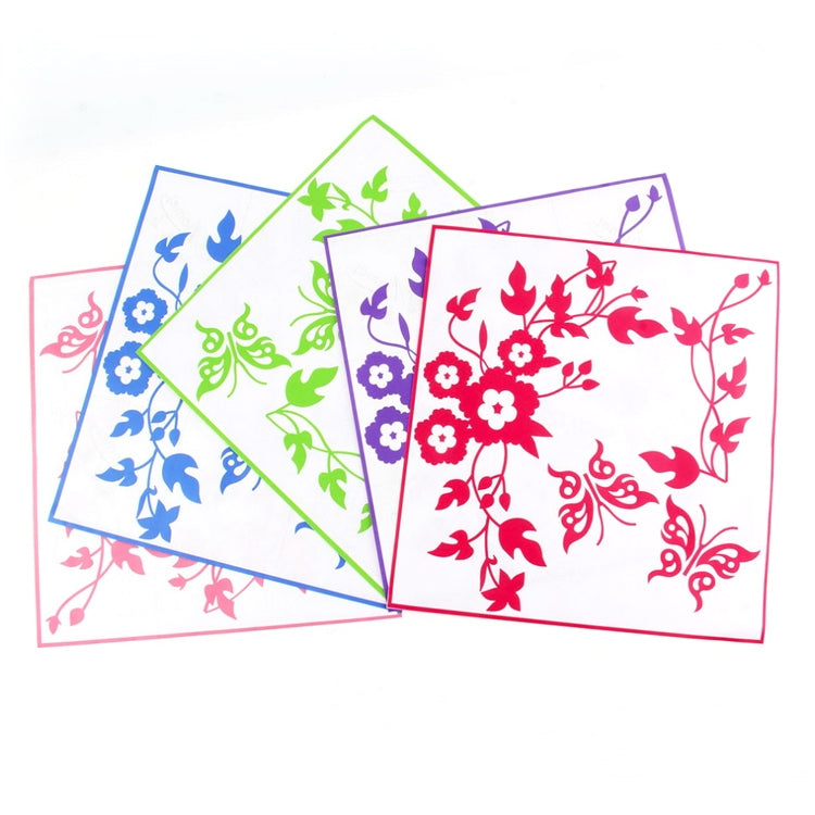 Butterfly Flower Vine Bathroom Wall Stickers Home Decoration Wallpaper Wall Decals For Toilet Decorative Sticker