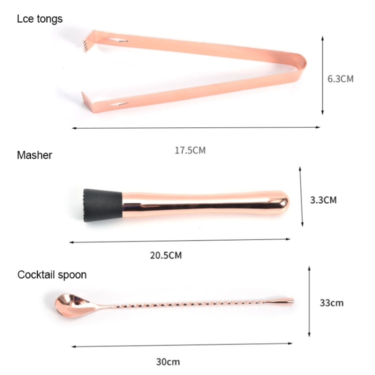 11 in 1 Cocktail Mixing Set Wine Filter Filter