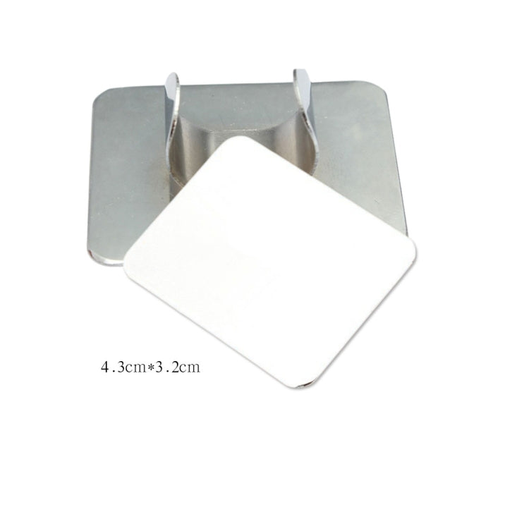 Salon Manicure Finger Ring Color Palette Make Up Cream Foundation Mixing Palette Cosmetic Make up Tool Stainless Steel Plate