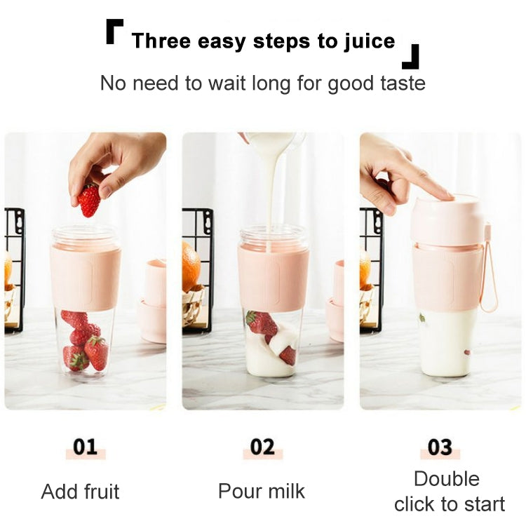 Portable Juicer Mini Electric Blender Portable Juicer
