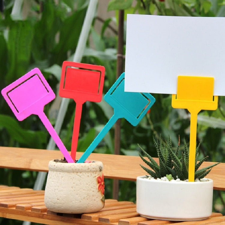 2 PCS Garden Plant Plastic Insert Labels