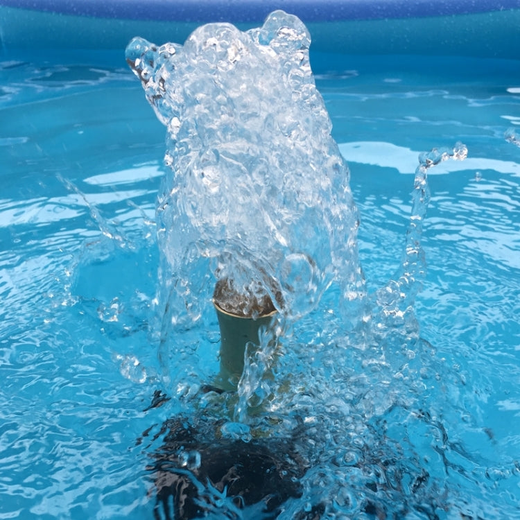 Fountain Nozzle Ice Tower Cedar Nozzle Water View Nozzle